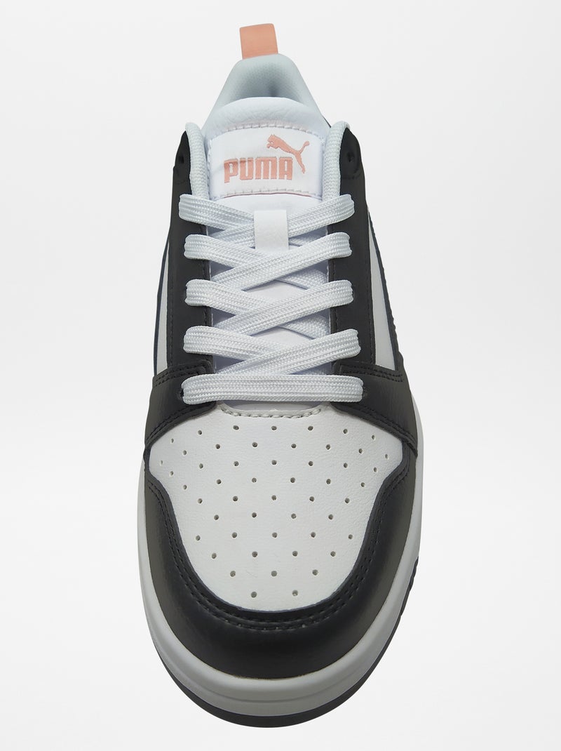 Basket 'Puma' 'Rebound' blanc - Kiabi