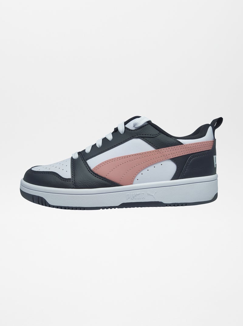 Basket 'Puma' 'Rebound' Blanc - Kiabi