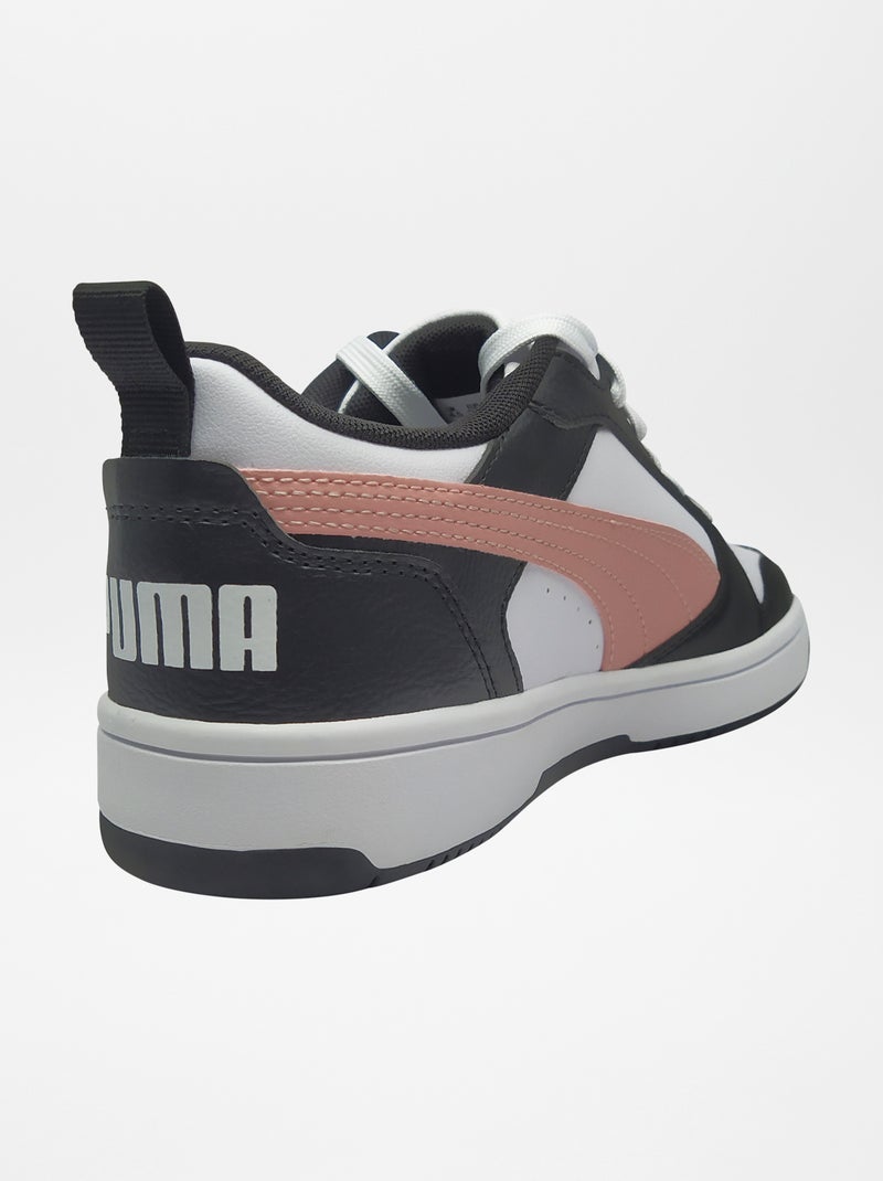 Basket 'Puma' 'Rebound' Blanc - Kiabi