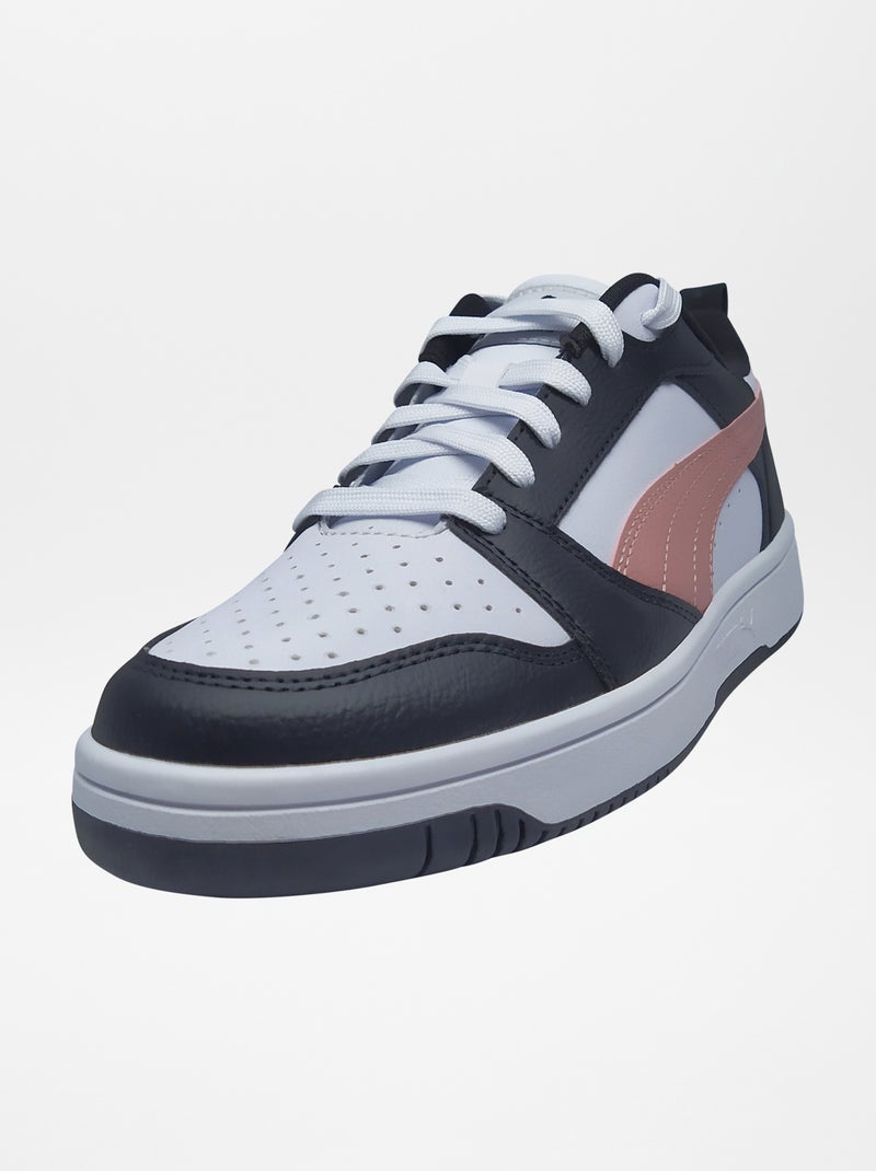 Basket 'Puma' 'Rebound' Blanc - Kiabi
