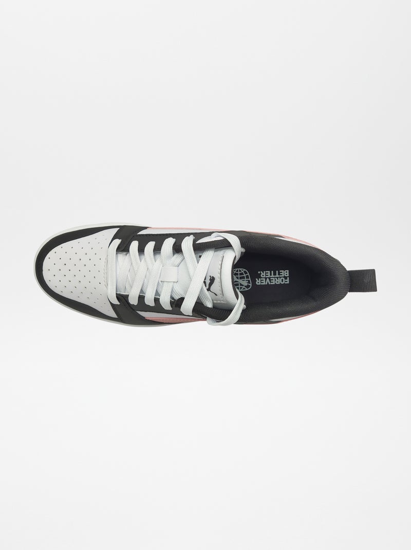 Basket 'Puma' 'Rebound' Blanc - Kiabi