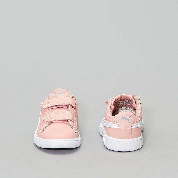 puma smash v2 rose