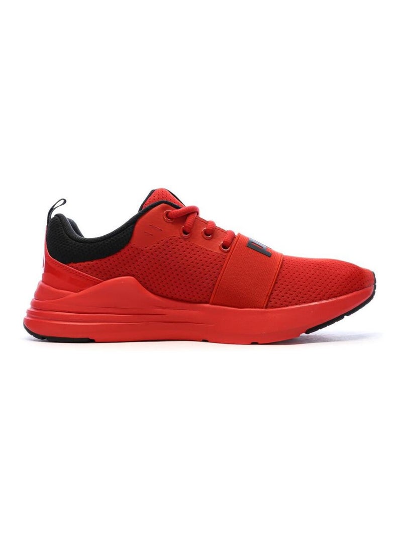 Basket Puma Wired Bleu - Kiabi