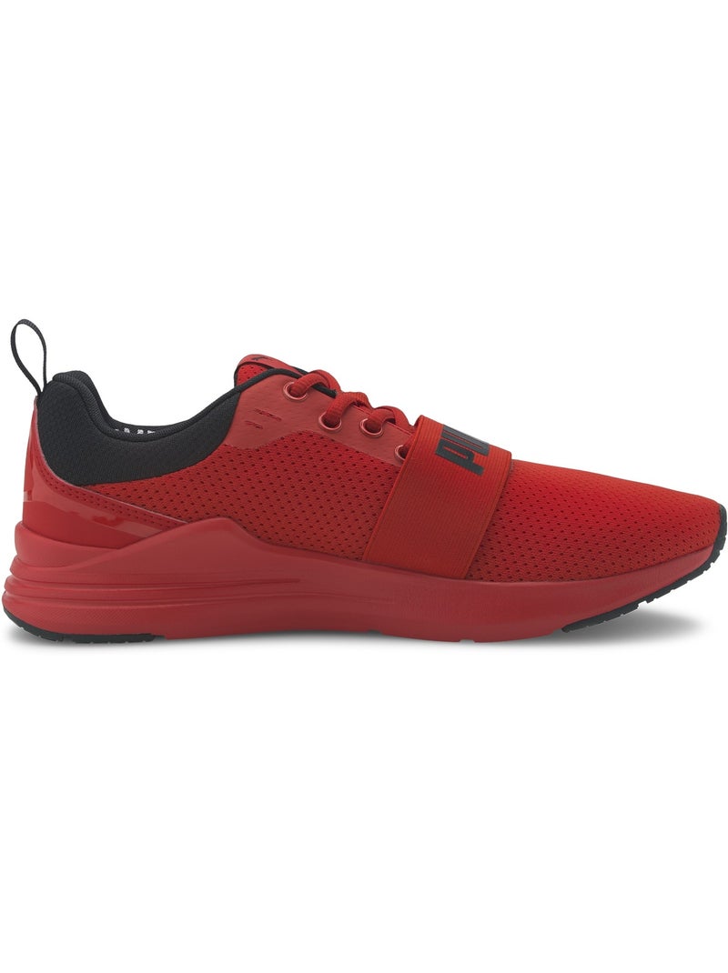 Basket Puma Wired Run Rouge - Kiabi