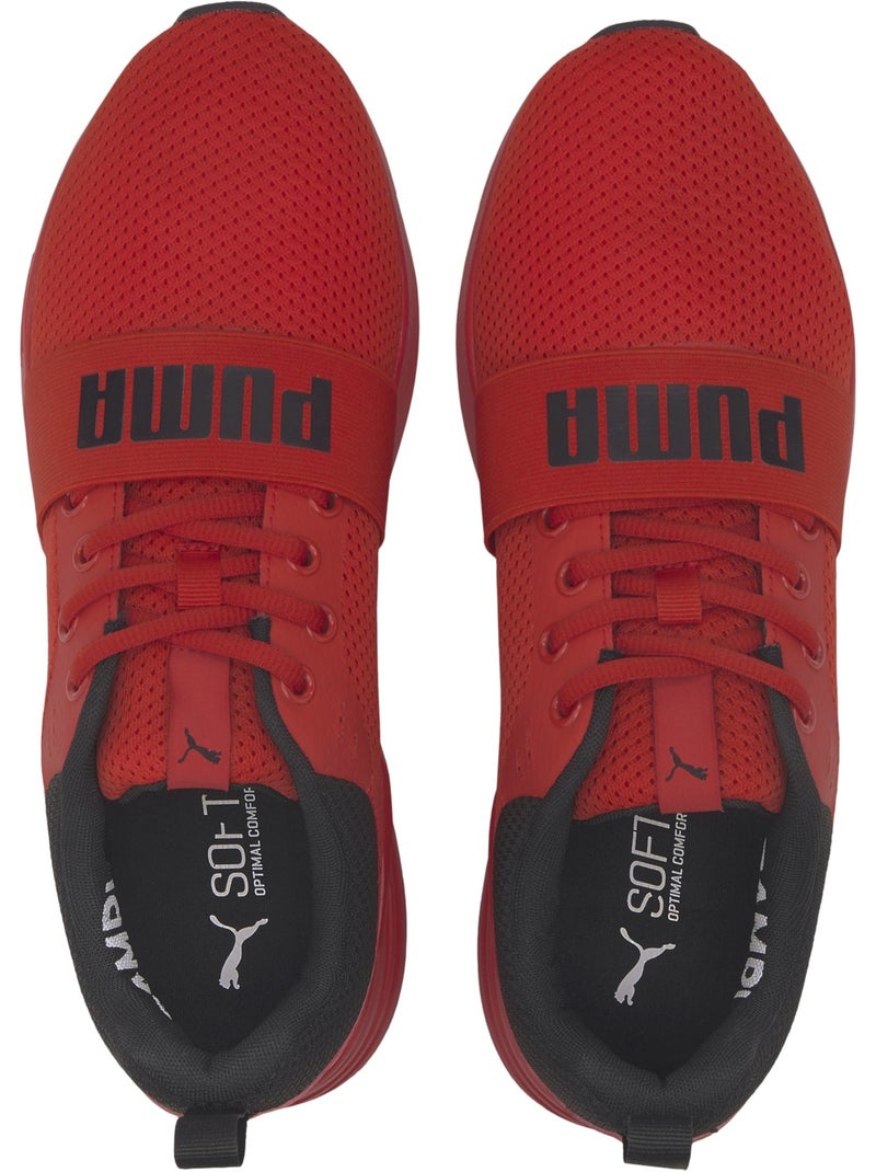 Basket Puma Wired Run Rouge - Kiabi