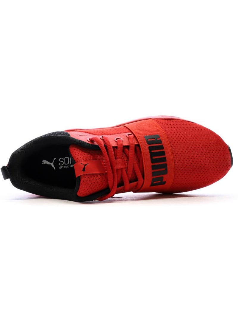 Basket Puma Wired Run Rouge - Kiabi