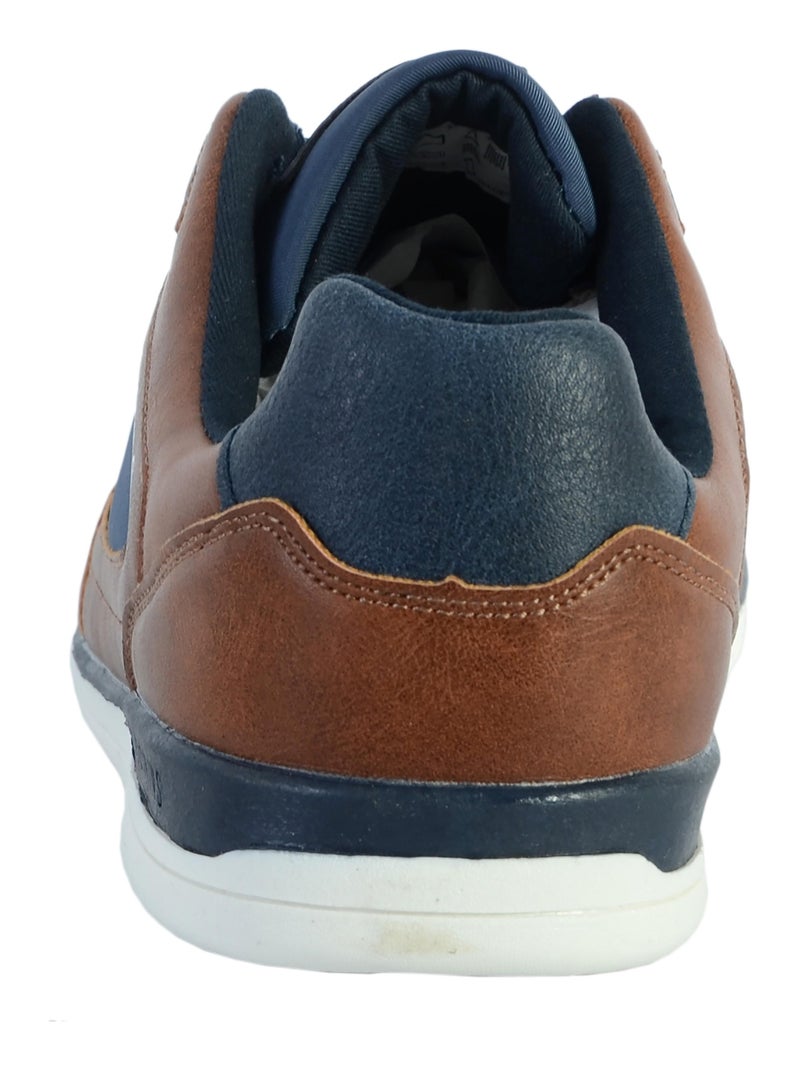 Basket Redskins Aurori Marron - Kiabi
