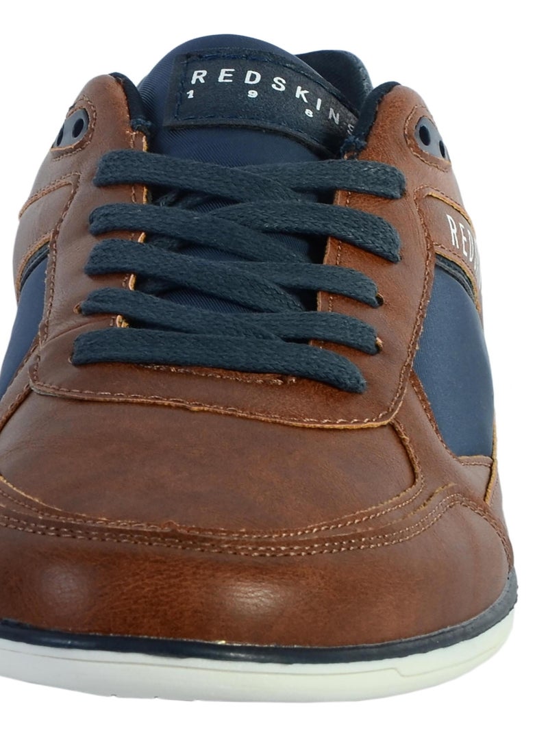 Basket Redskins Aurori Marron - Kiabi