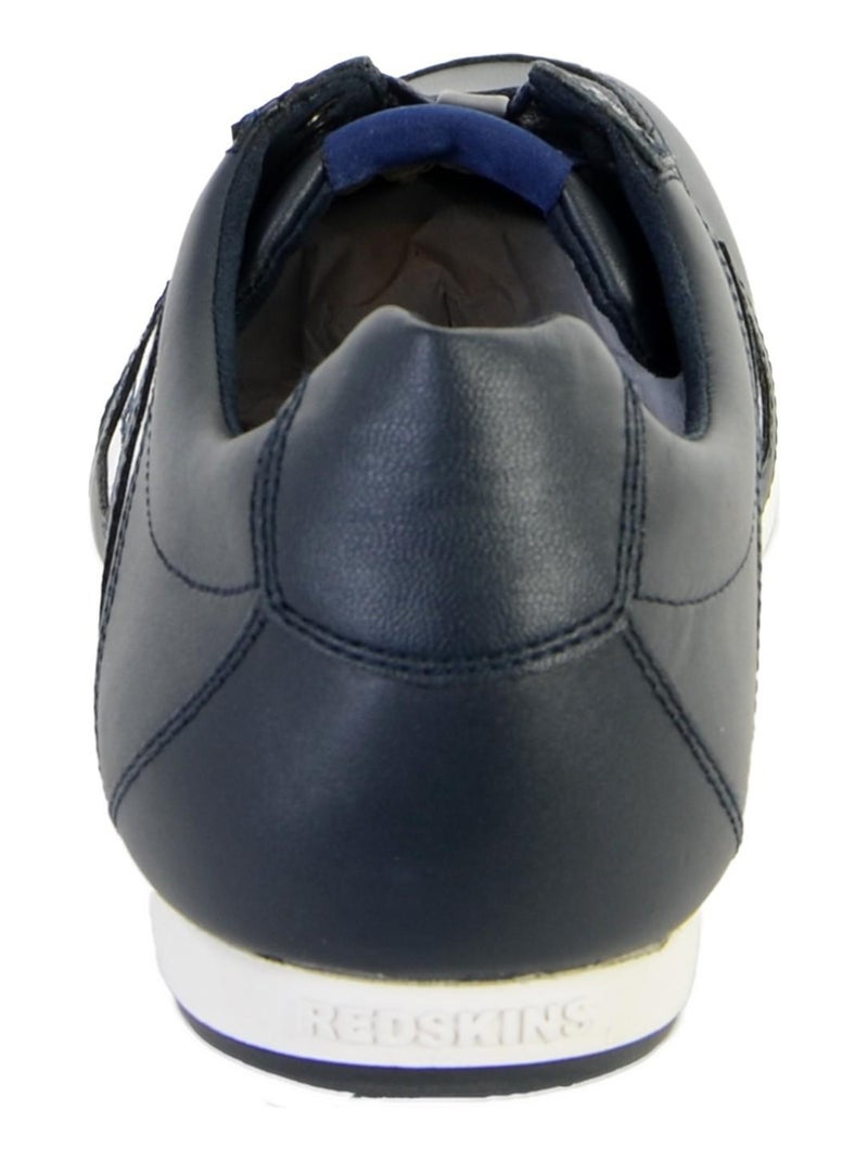 Basket Redskins Breb Bleu - Kiabi