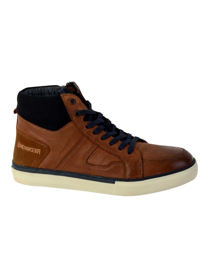 Basket Redskins Cizain Marron - Kiabi