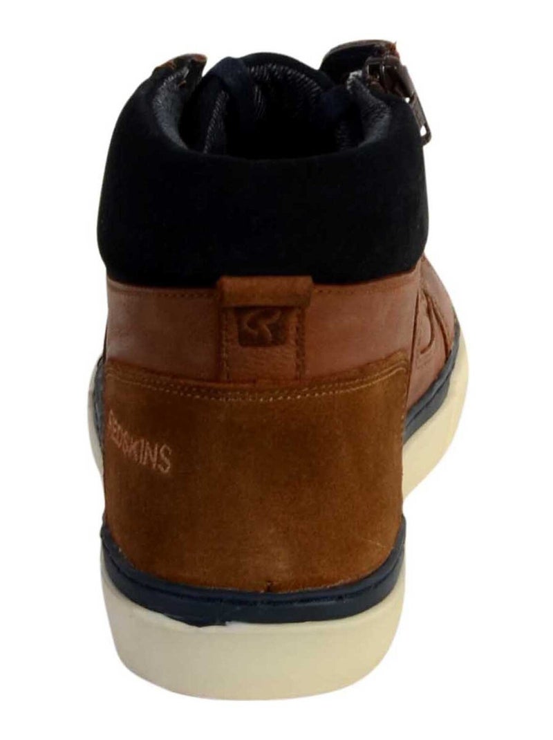 Basket Redskins Cizain Marron - Kiabi