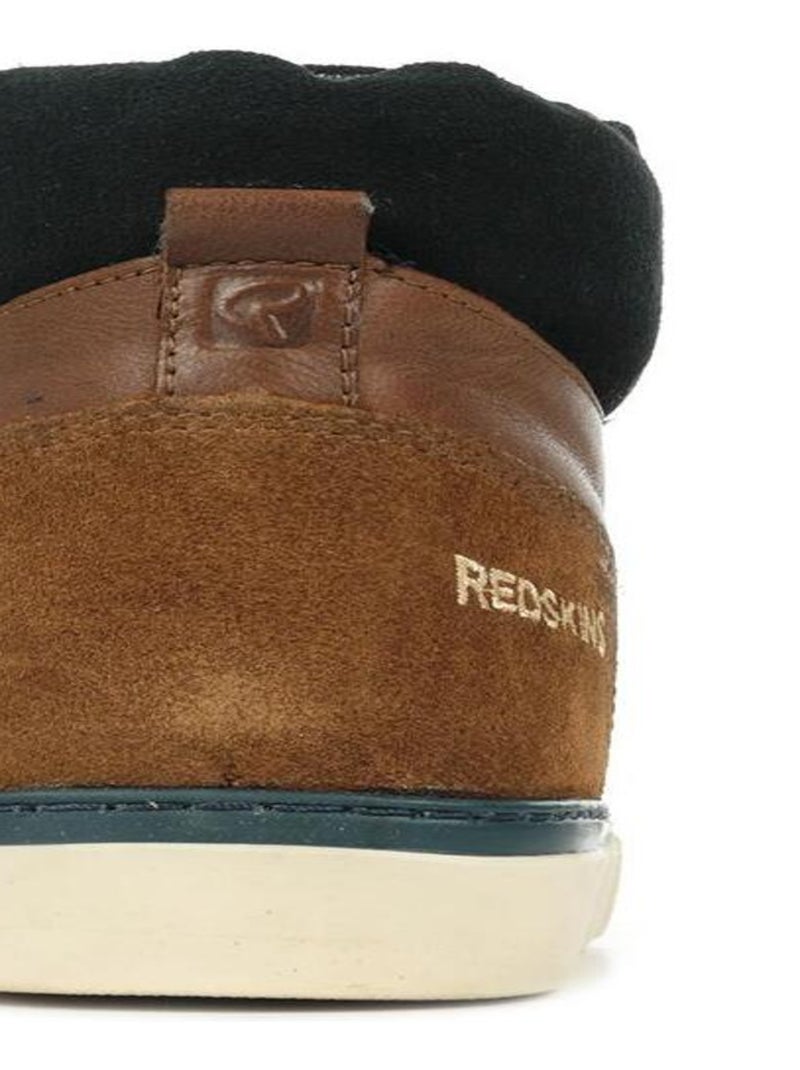 Basket Redskins Cizain Marron - Kiabi