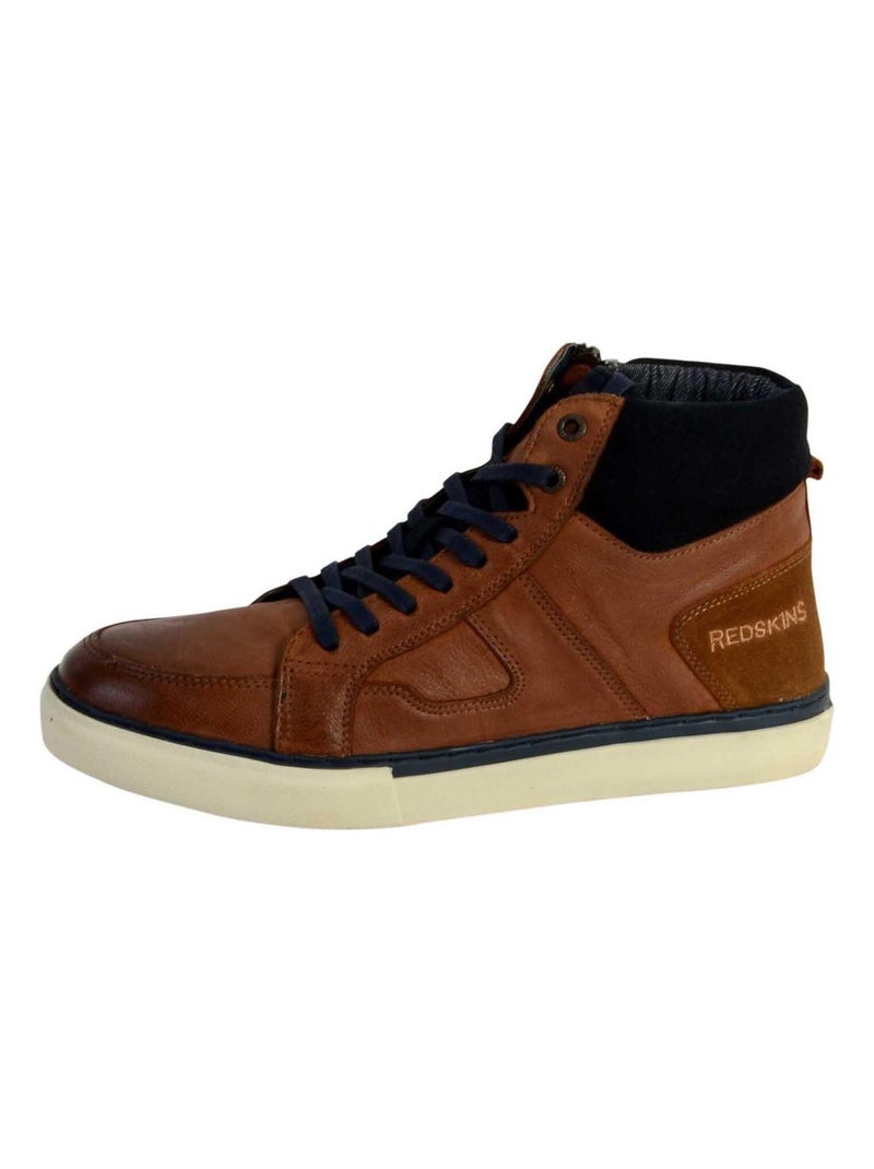 Basket Redskins Cizain Marron - Kiabi