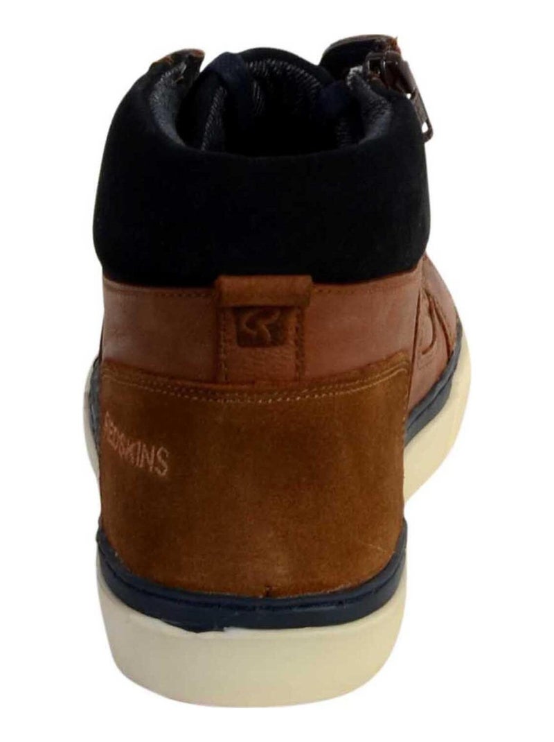 Basket Redskins Cizain Marron - Kiabi