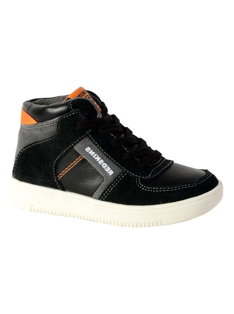 Basket Redskins Enfant Lavil Kid Noir - Kiabi
