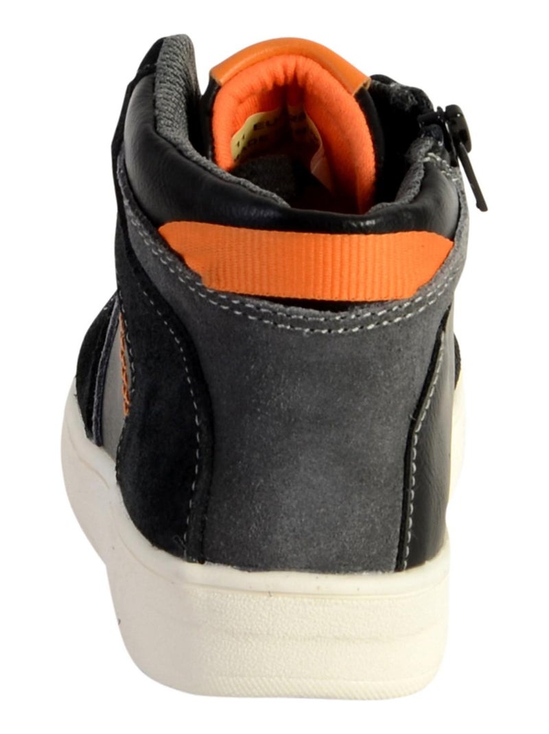 Basket Redskins Enfant Lavil Kid Noir - Kiabi