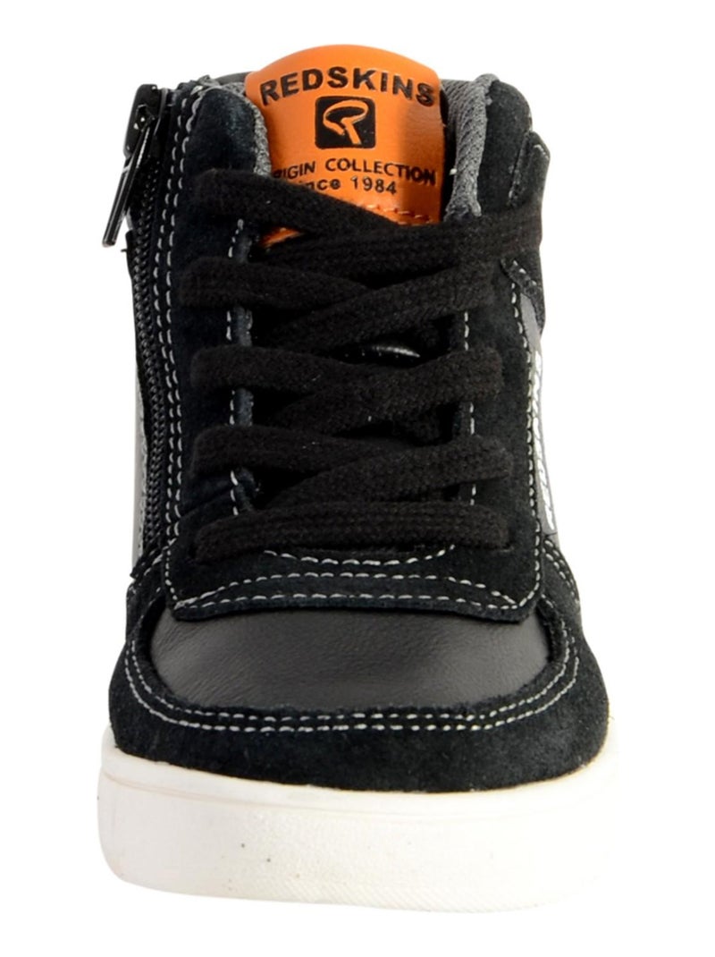 Basket Redskins Enfant Lavil Kid Noir - Kiabi