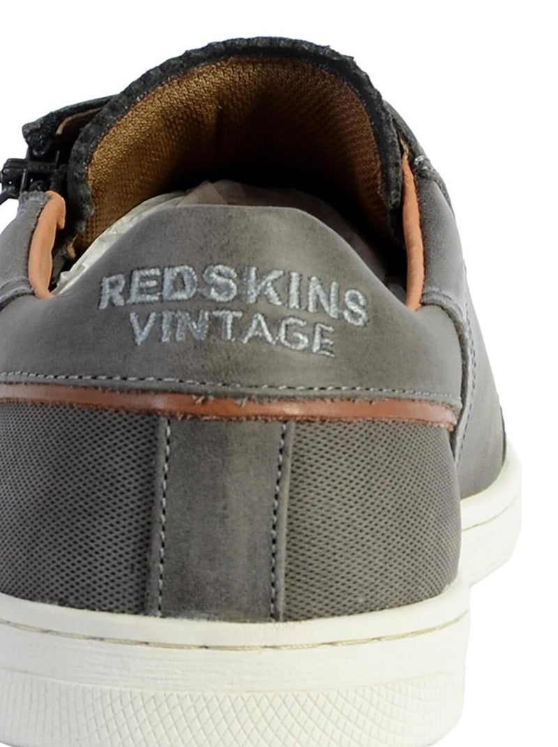 Basket Redskins Ficus Gris - Kiabi