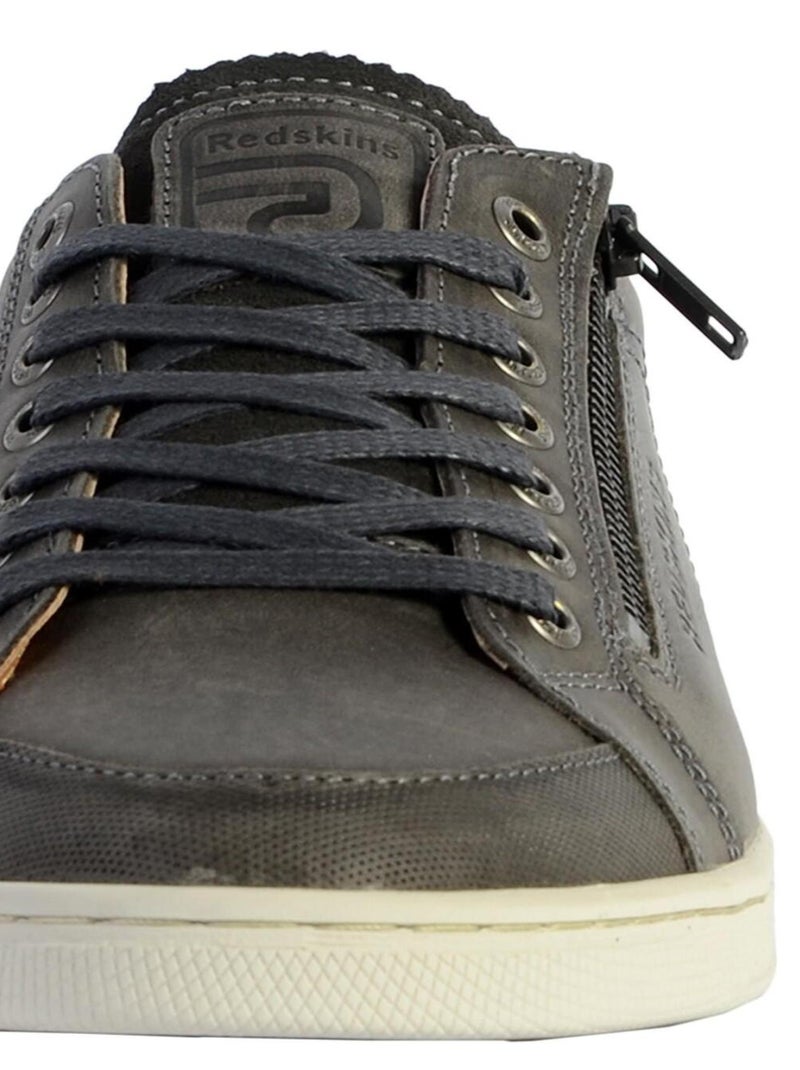 Basket Redskins Ficus Gris - Kiabi