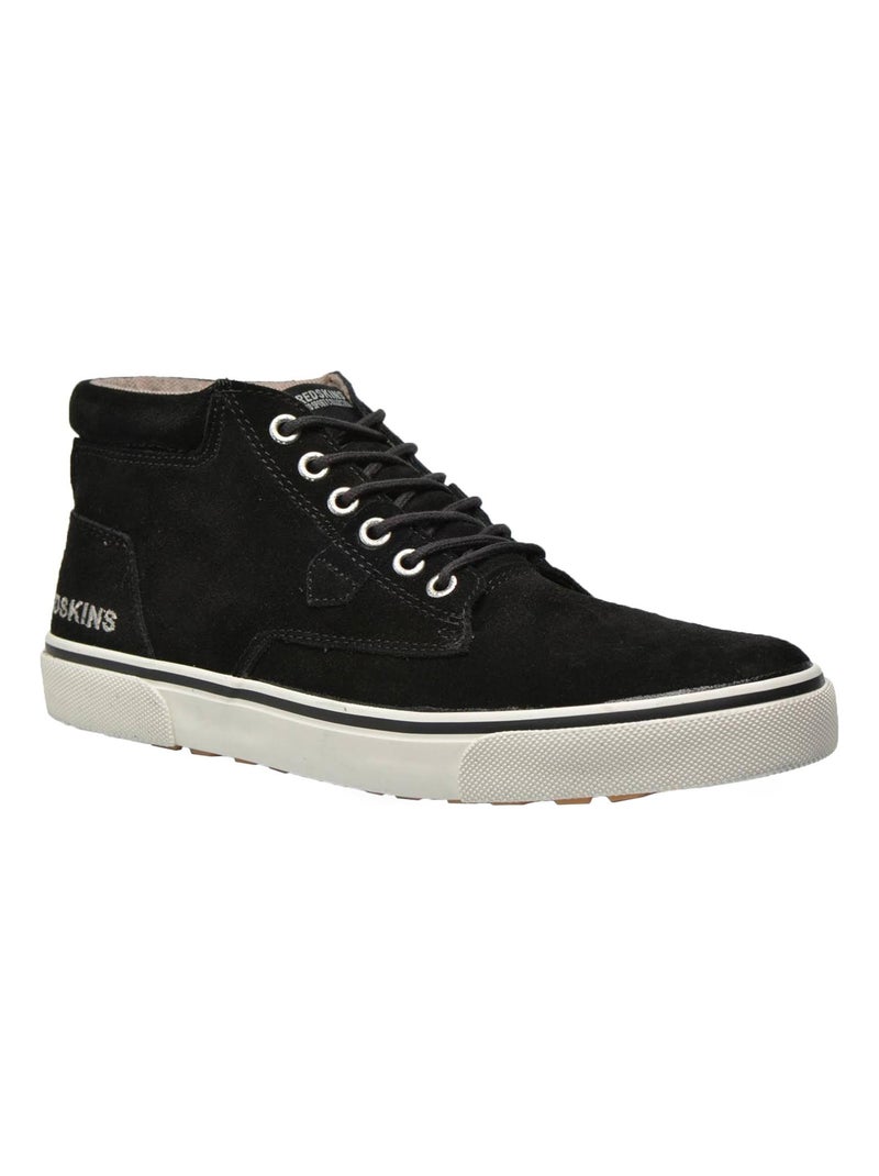 Basket redskins Floris Noir - Kiabi