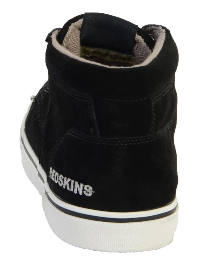 Basket redskins Floris Noir - Kiabi
