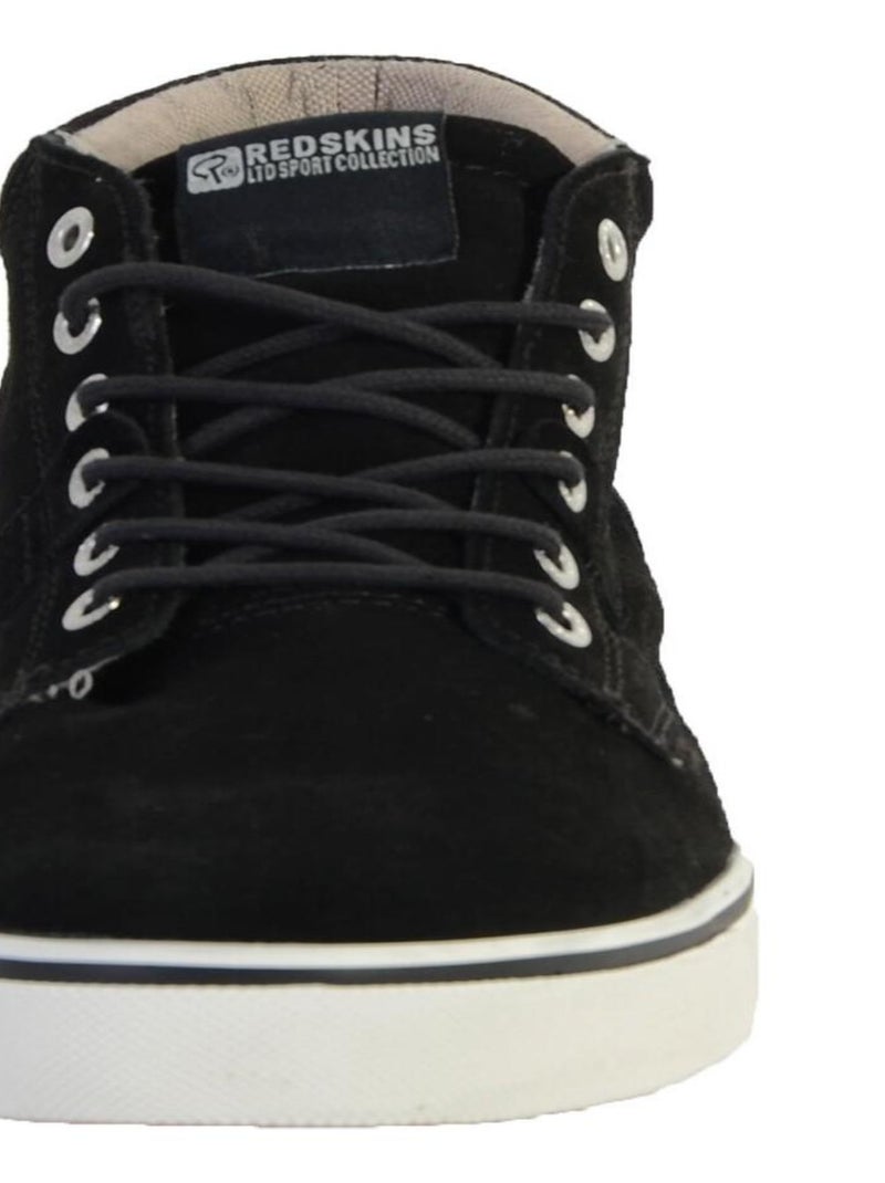 Basket redskins Floris Noir - Kiabi