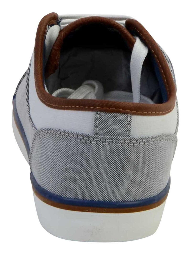 Basket Redskins GALETI Gris Blanc - Kiabi