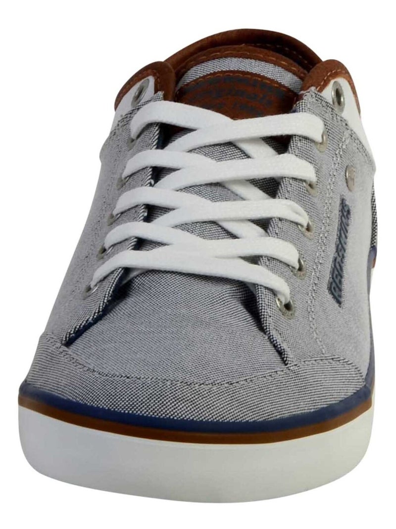 Basket Redskins GALETI Gris Blanc - Kiabi