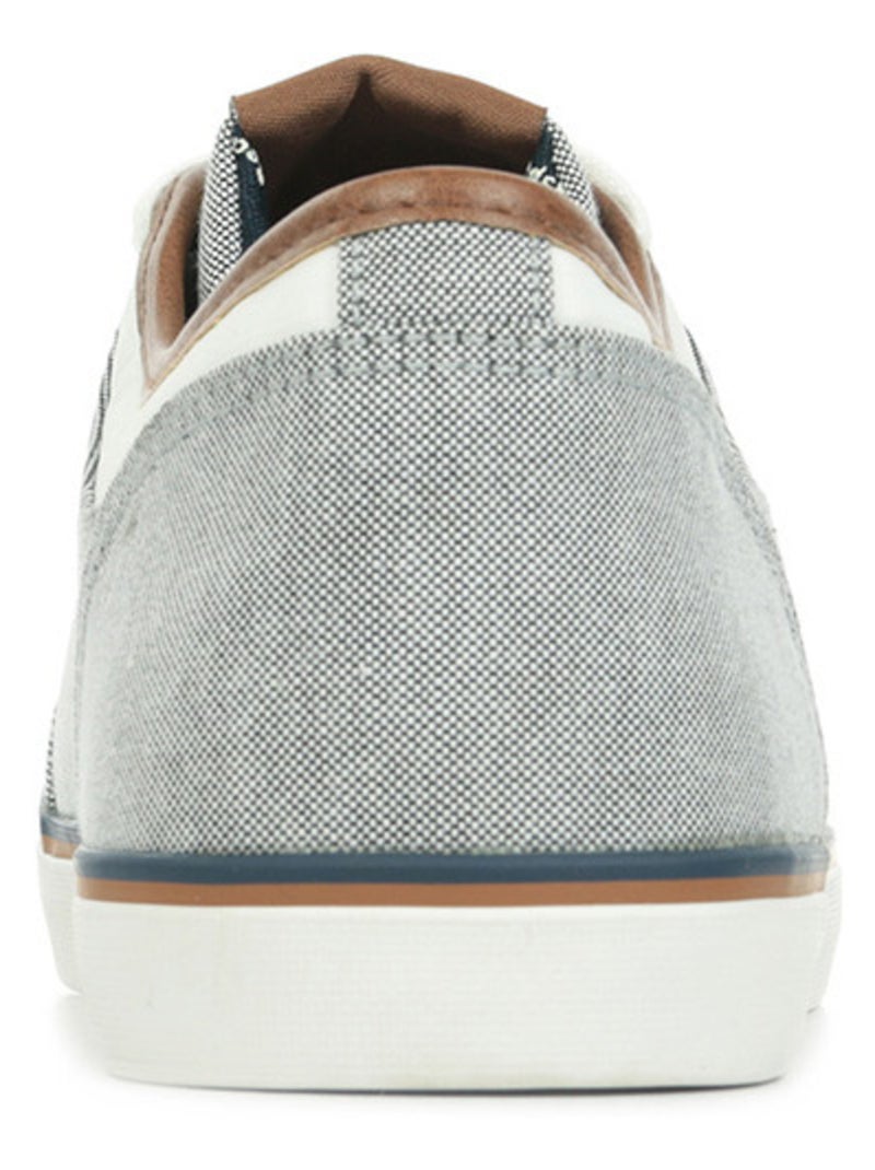 Basket Redskins GALETI Gris Blanc - Kiabi