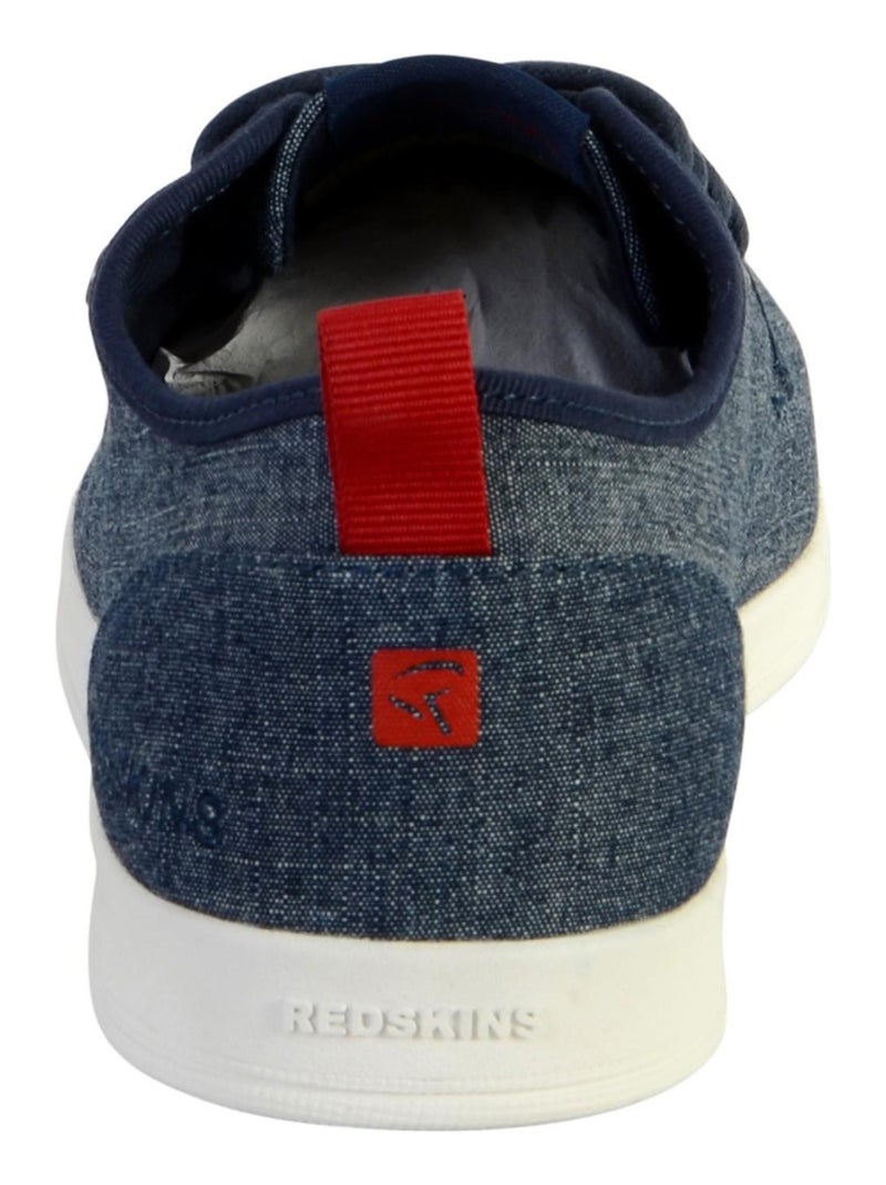 Basket Redskins Grenat Bleu - Kiabi