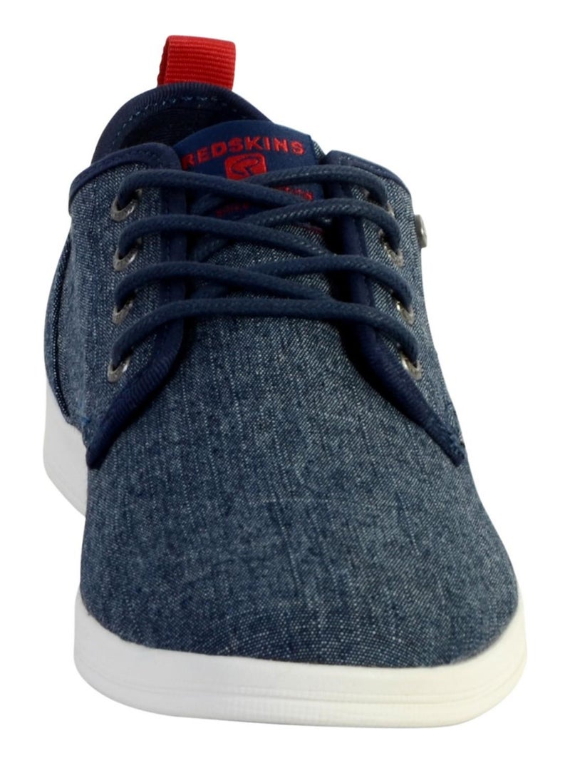 Basket Redskins Grenat Bleu - Kiabi