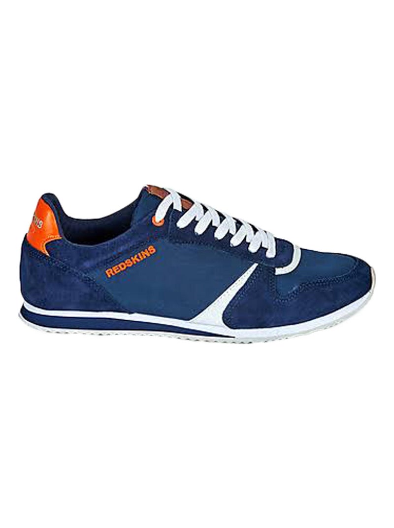 Basket Redskins Hasher Bleu - Kiabi