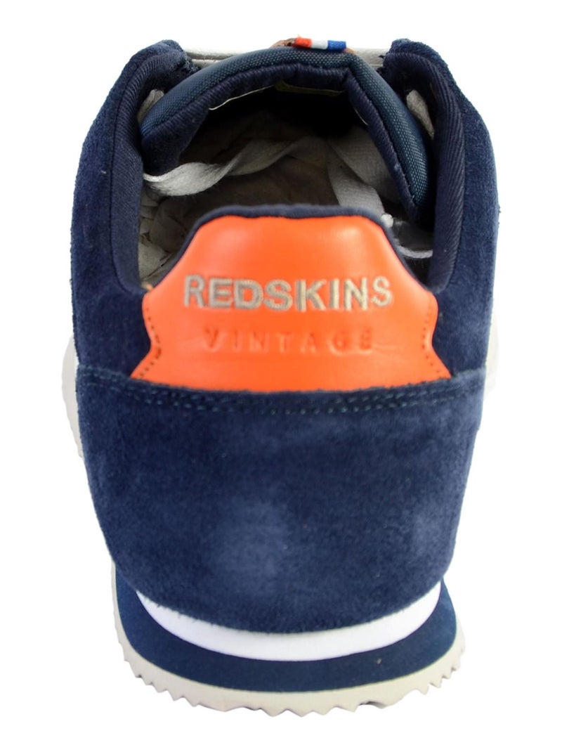 Basket Redskins Hasher Bleu - Kiabi