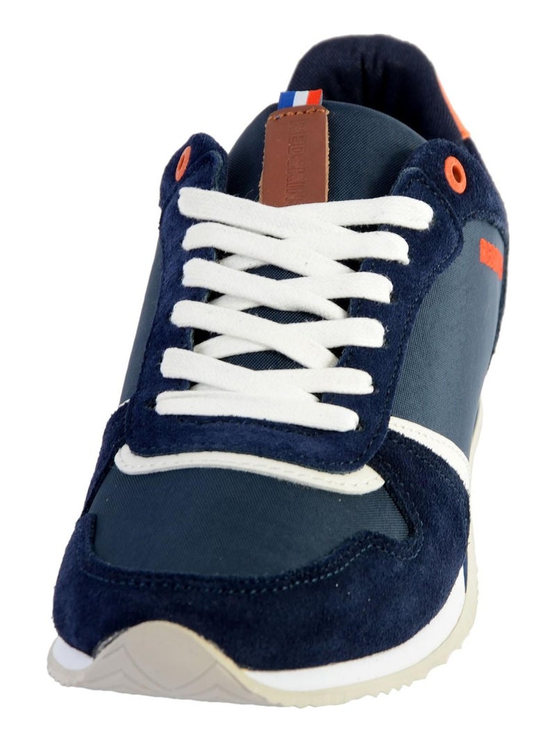 Basket Redskins Hasher Bleu - Kiabi