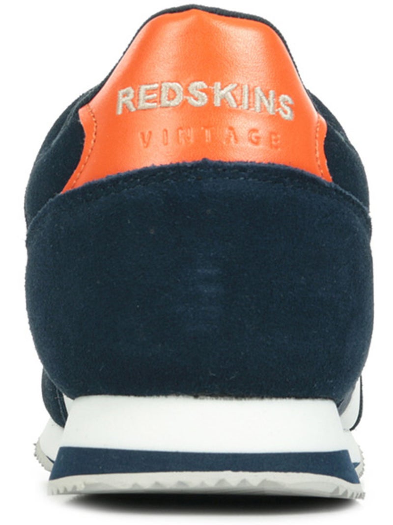Basket Redskins Hasher Bleu - Kiabi