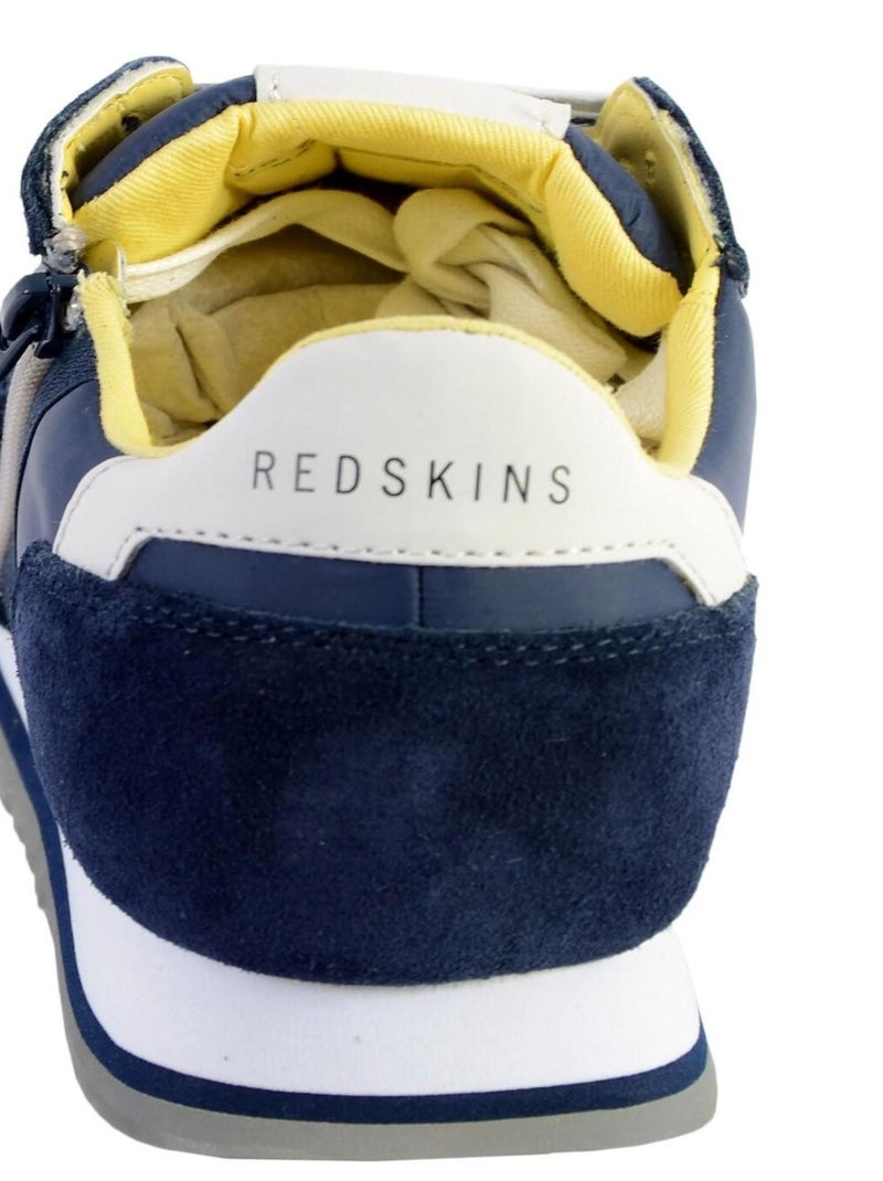 Basket Redskins Ilias Bleu - Kiabi