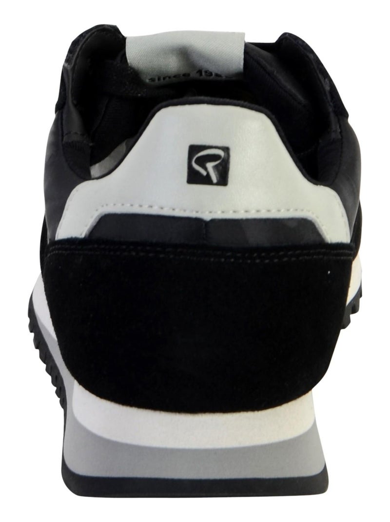 Basket Redskins Isope Noir - Kiabi