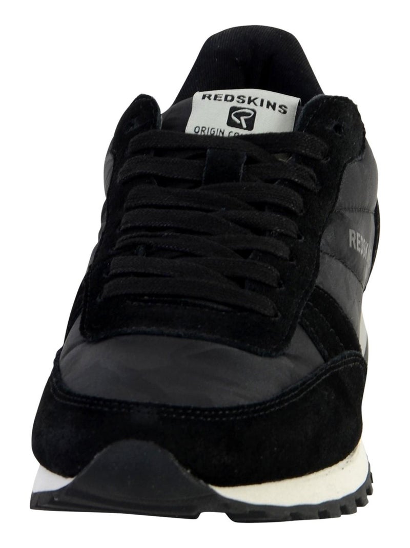 Basket Redskins Isope Noir - Kiabi
