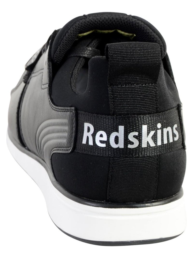 Basket Redskins Larme Noir - Kiabi