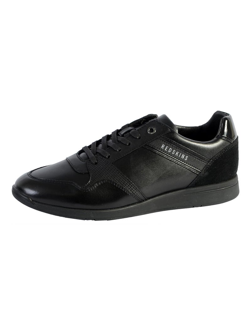 Basket Redskins Lierre Noir - Kiabi