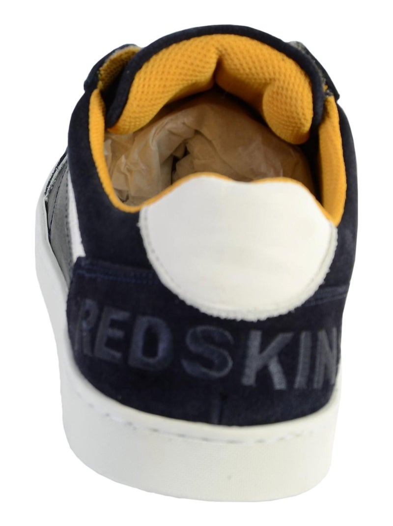 Basket Redskins Ormano Bleu - Kiabi