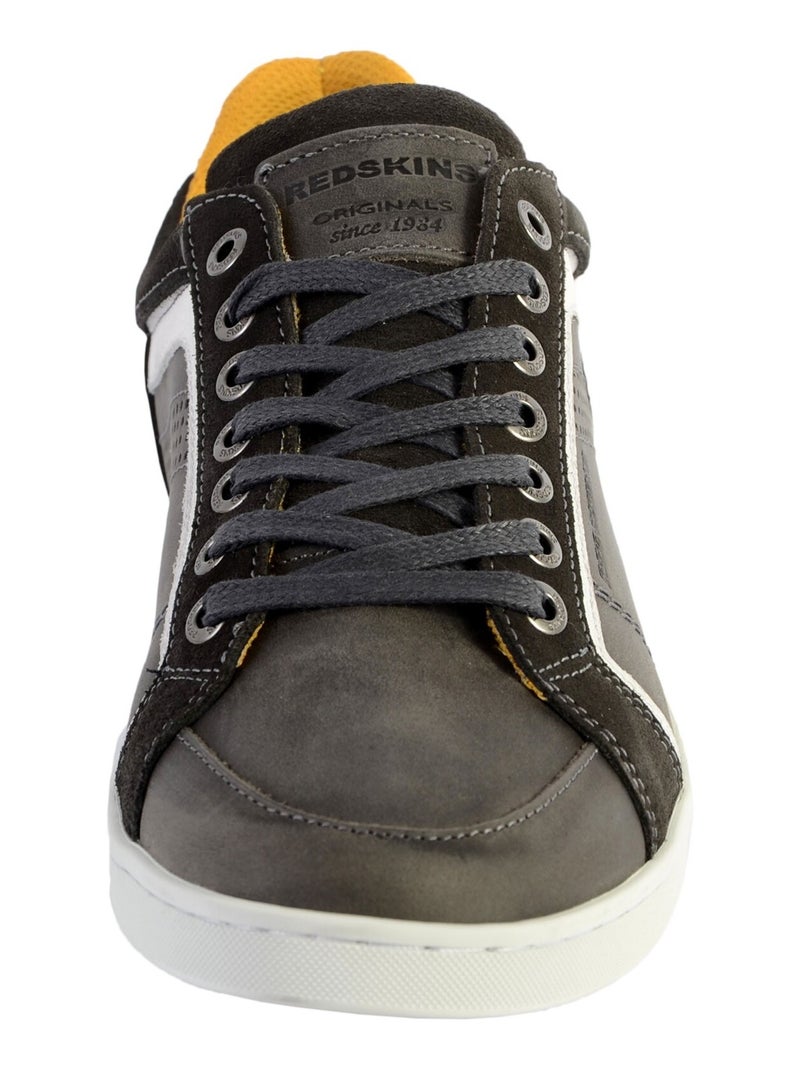 Basket Redskins Ormano Gris Blanc - Kiabi