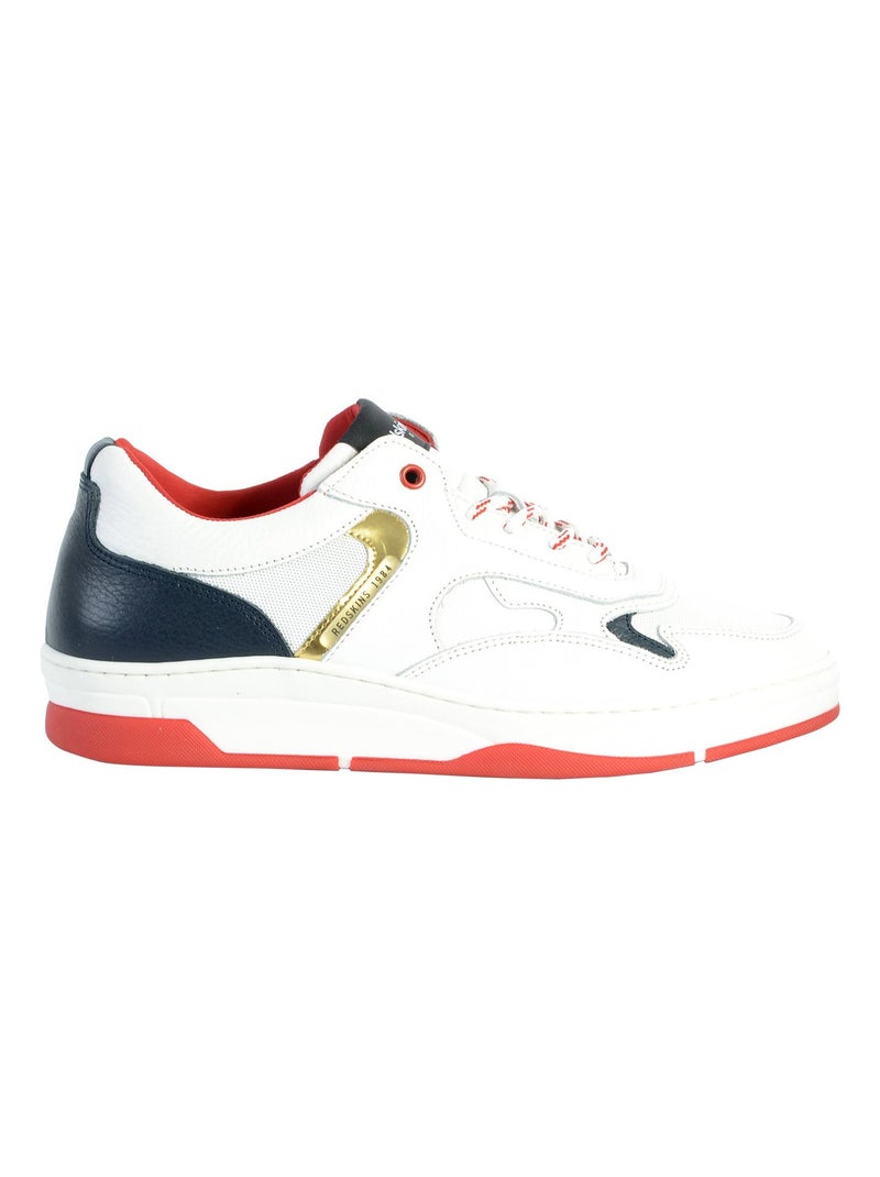 Basket Redskins Textan Blanc - Kiabi
