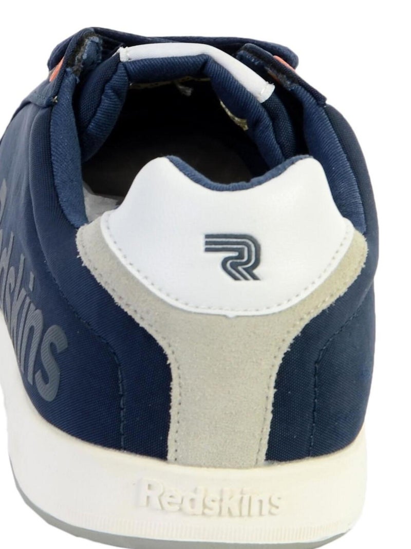 Basket Redskins Viba Bleu - Kiabi