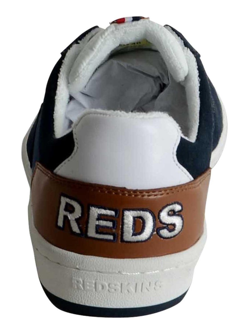 Basket Redskins Yaron Bleu - Kiabi