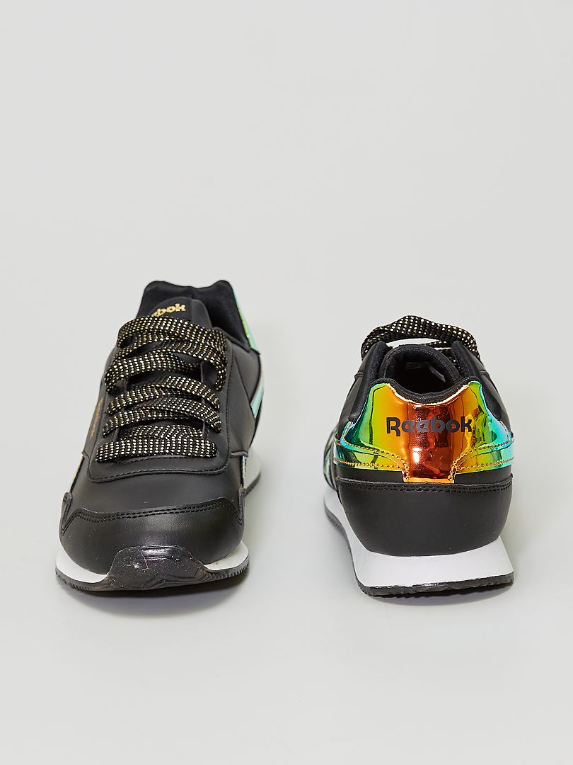 basket noir homme reebok