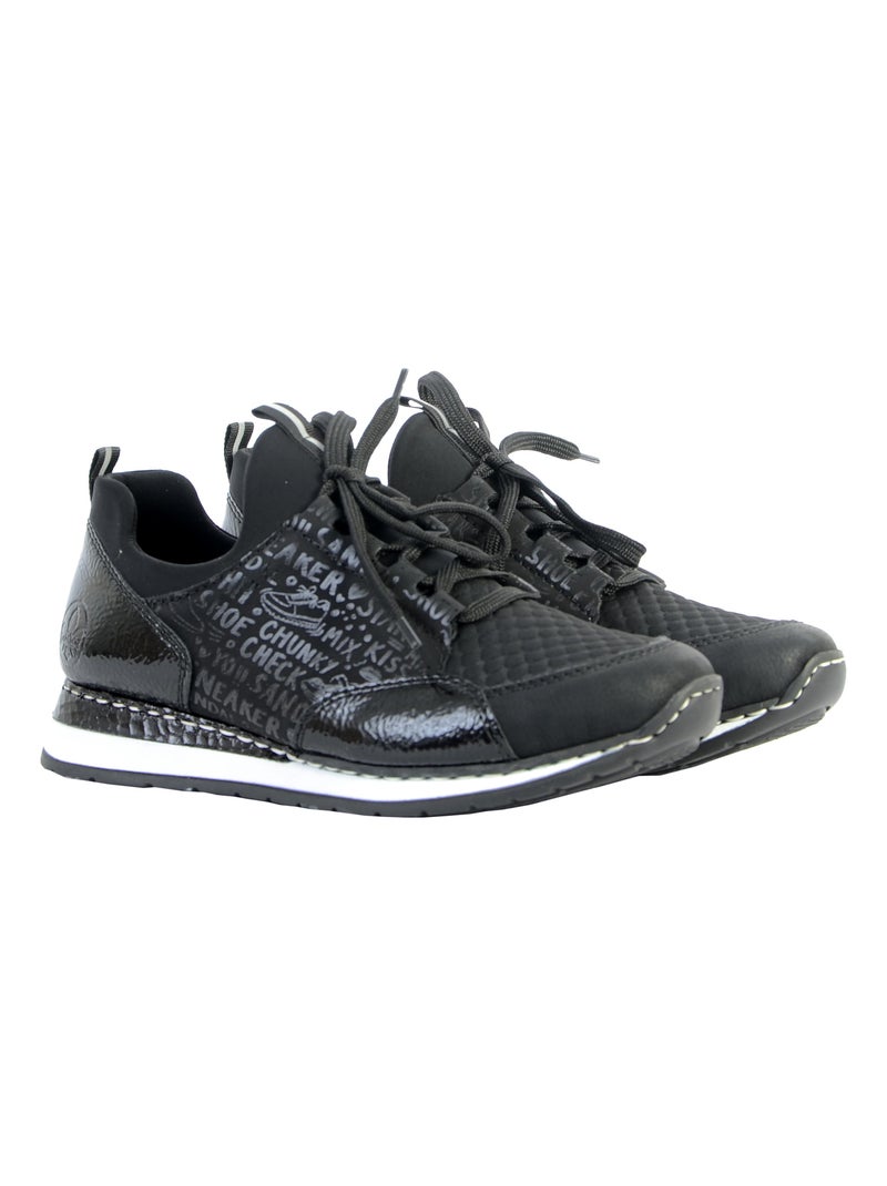 Basket Rieker Namur Noir - Kiabi
