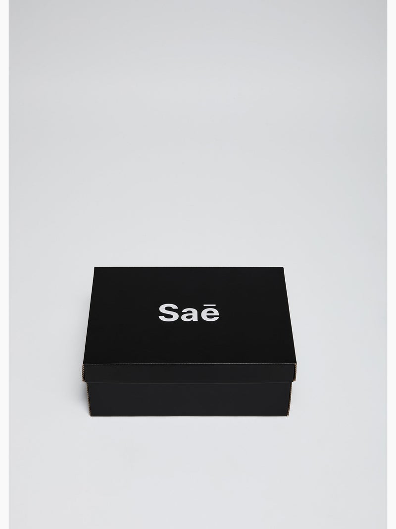 Basket sato  femme - sae paris Gris - Kiabi