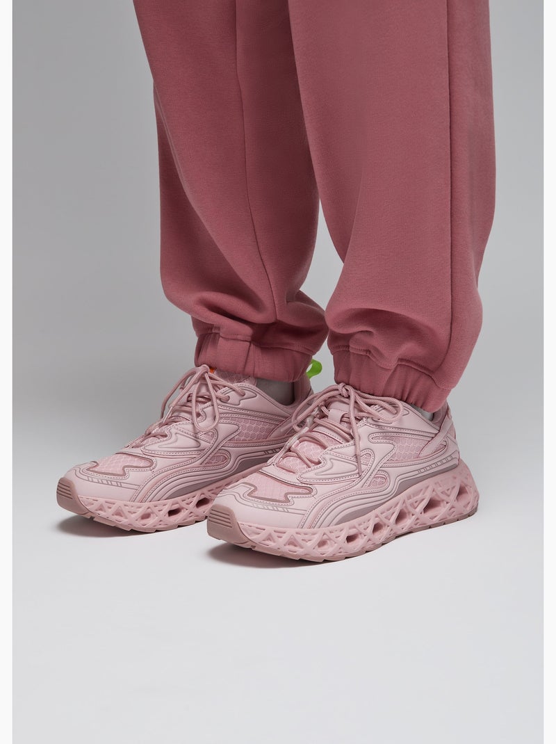 Basket sato  femme - sae paris Rose - Kiabi