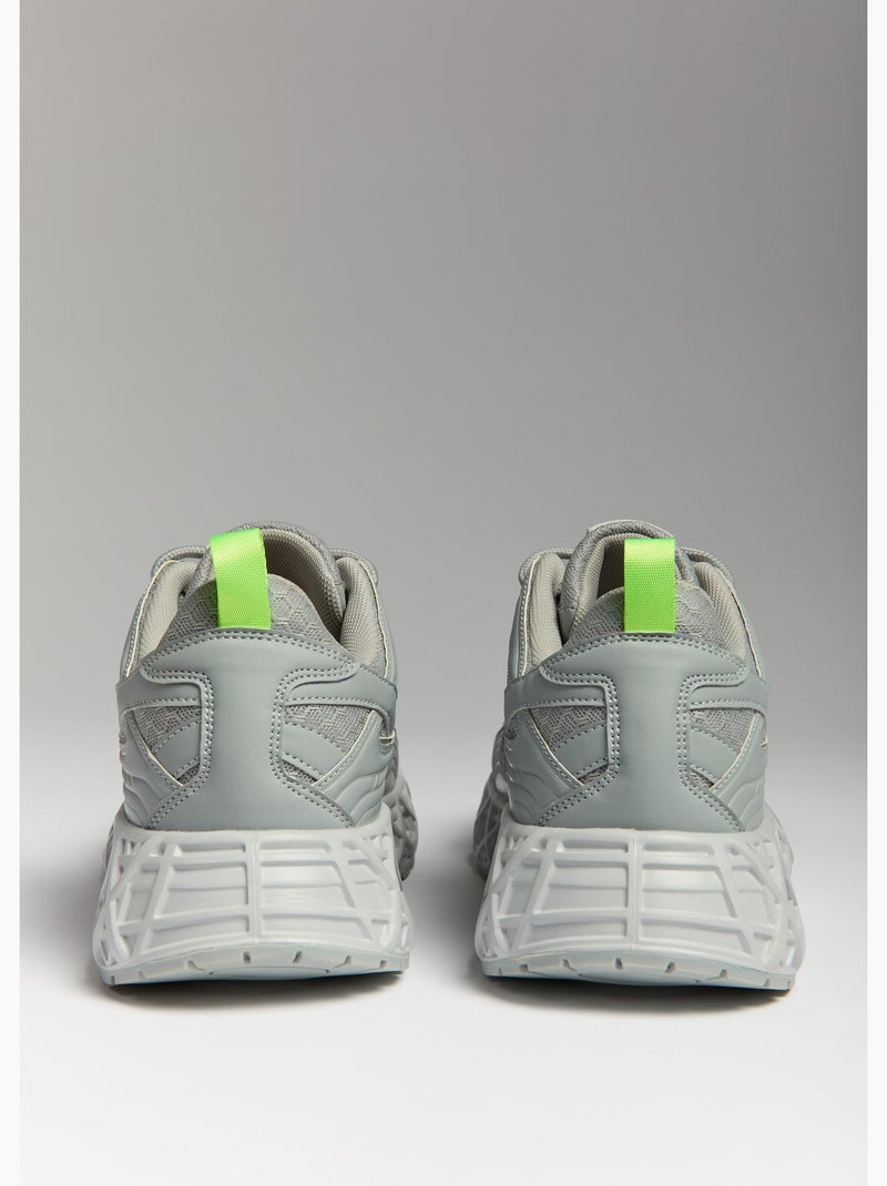 Basket sato  homme - sae paris Gris - Kiabi